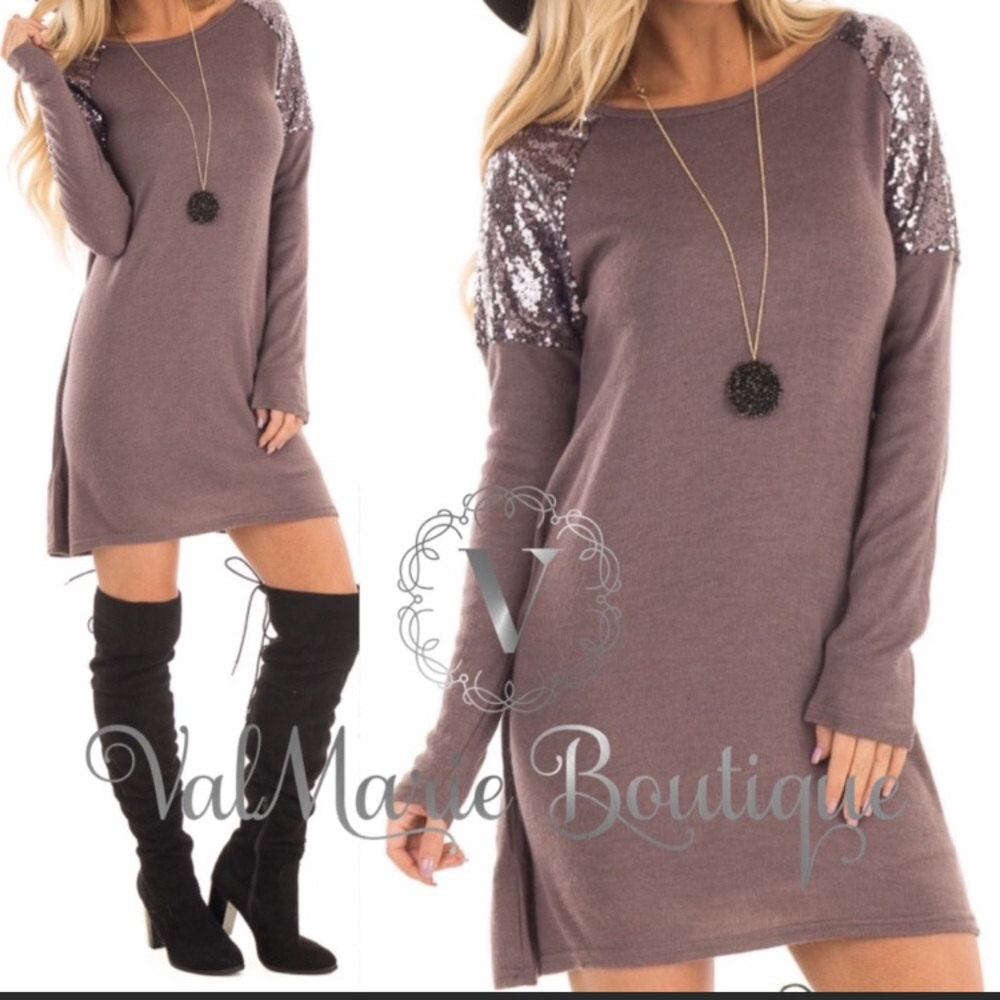 Coco plum swing sweater dress
